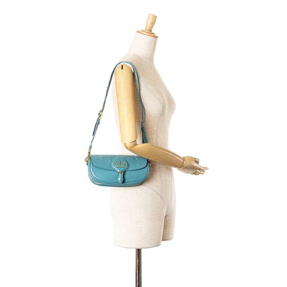 Pre-Loved Dior Calfskin Bobby East West Crossbody - Picture 10 of 10